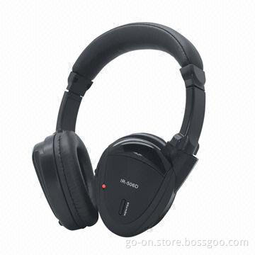 In-car Infrared Wireless Headset with Double Channel